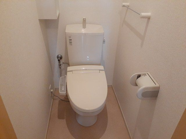 ヴァンヴェール深大寺　Ⅰのトイレ