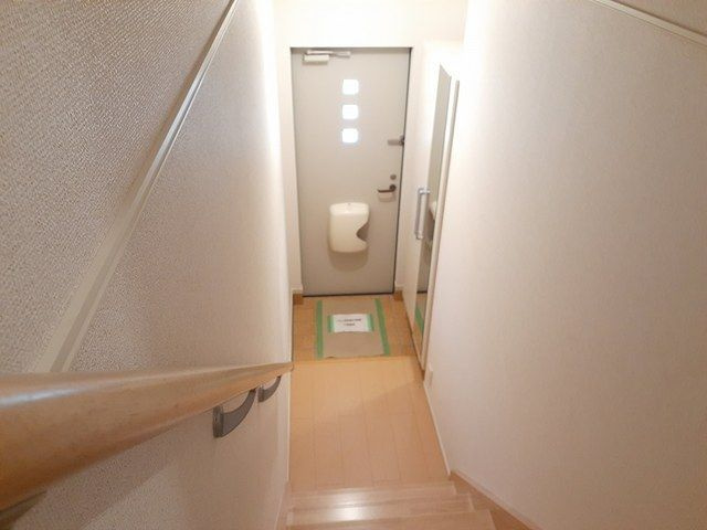 ヴァンヴェール深大寺　Ⅰの玄関
