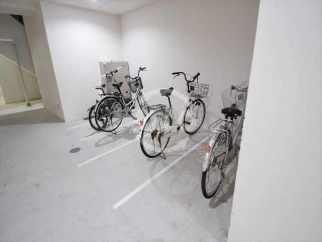 ラフォーレ島之内Ⅱのその他共用部分|ラフォーレ島之内Ⅱ　駐輪場