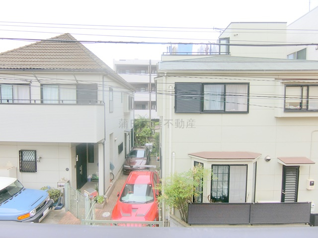 大田区蒲田一丁目の展望