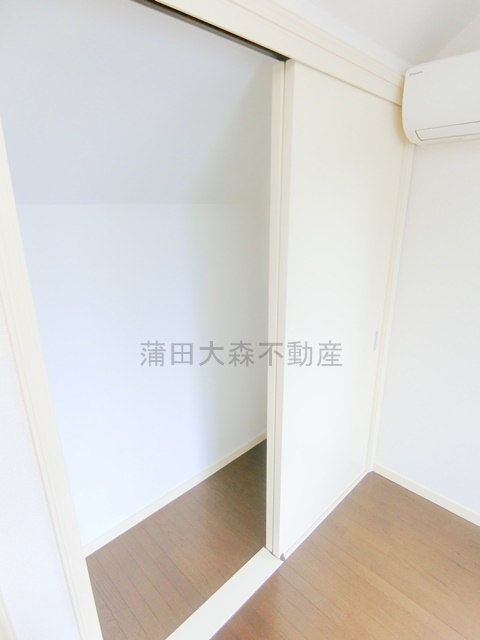 大田区蒲田一丁目の収納|洋室12帖収納