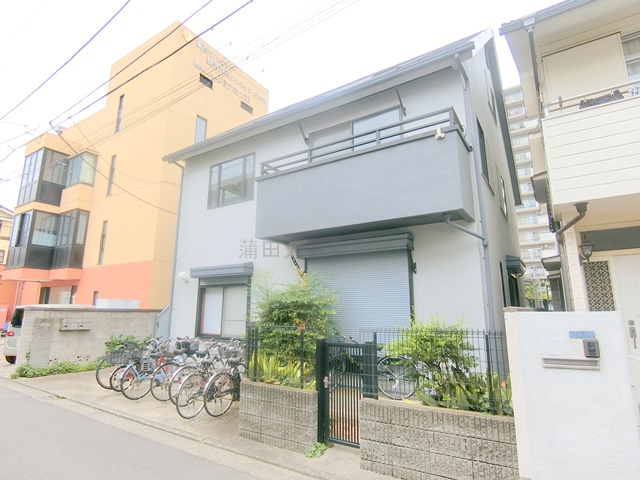 大田区蒲田一丁目の外観