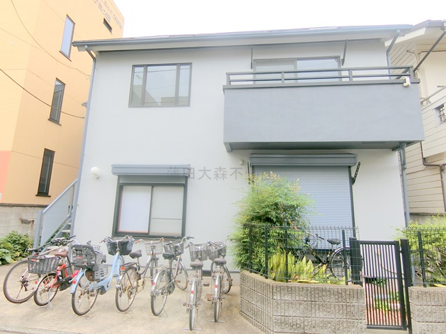 大田区蒲田一丁目の外観