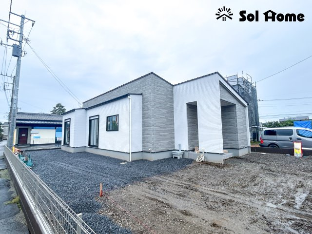 高崎市菅谷町1期　新築住宅全2棟