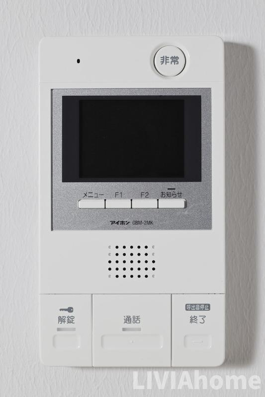 大田区北嶺町の賃貸マンションのセキュリティ|同シリーズの参考写真です。実際の設備・内装は現況を優先とさせていただきます。