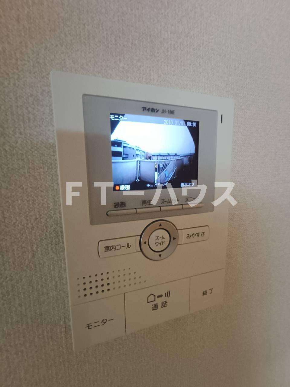 ハス　ニューハウンのセキュリティ