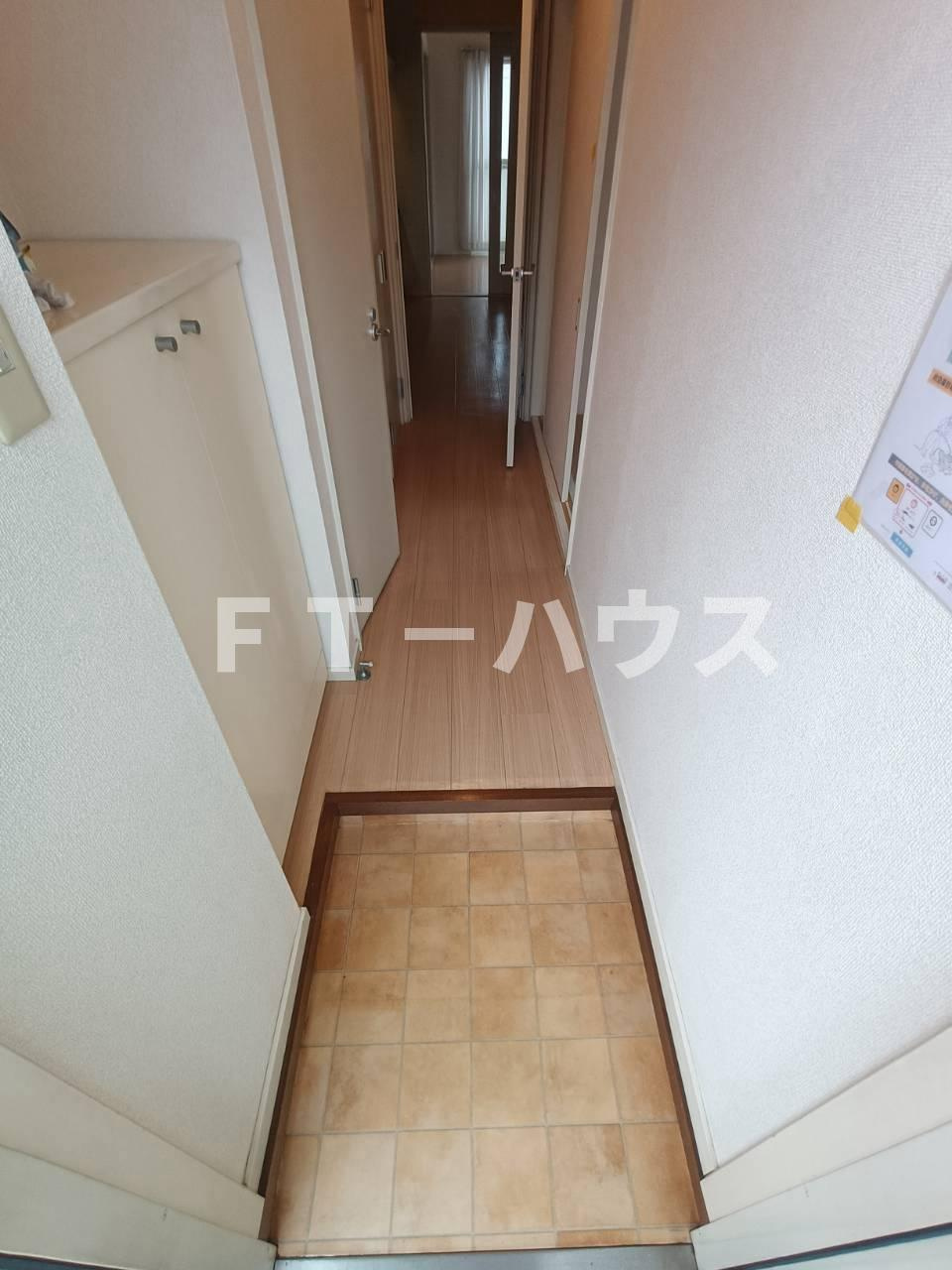 ハス　ニューハウンの玄関
