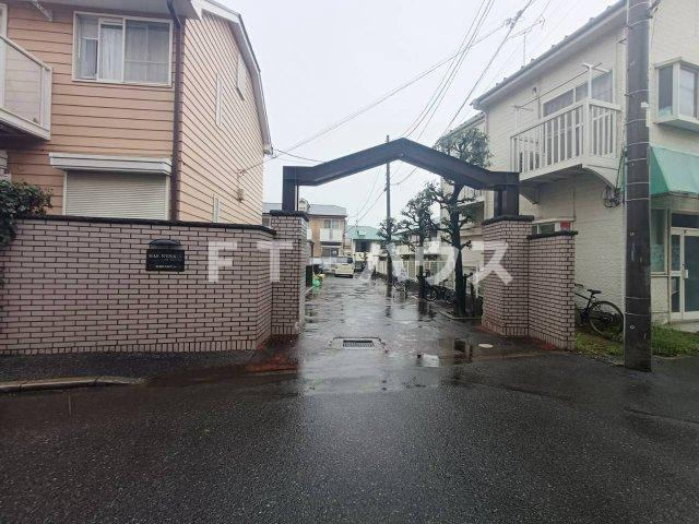 ハス　ニューハウンのエントランス