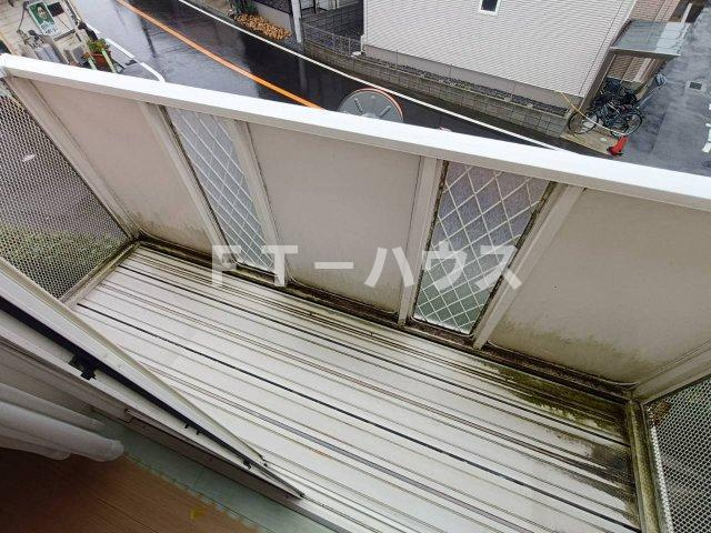 ハス　ニューハウンのバルコニー