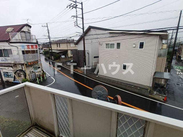 ハス　ニューハウンの展望