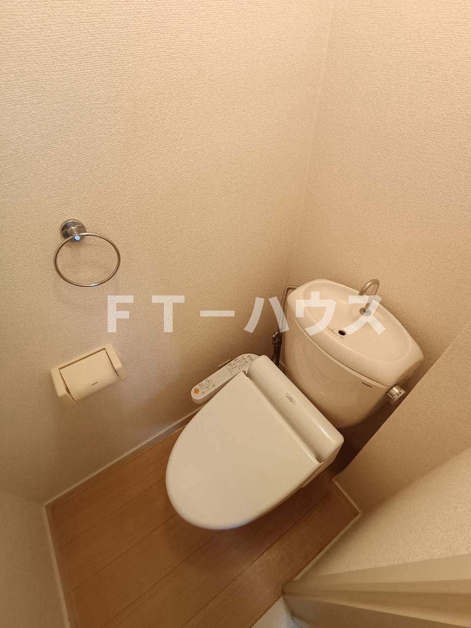 ハス　ニューハウンのトイレ