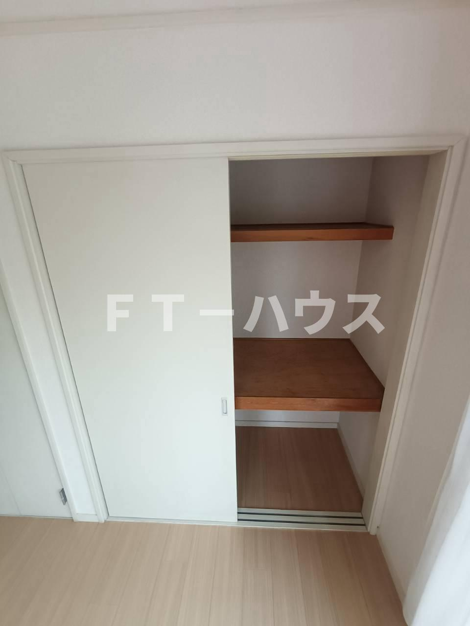 ハス　ニューハウンの収納