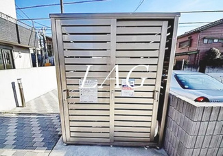 【その他共用部分】 | カーサ　イル　フィオーレ | 敷地内ゴミ置き場です。
