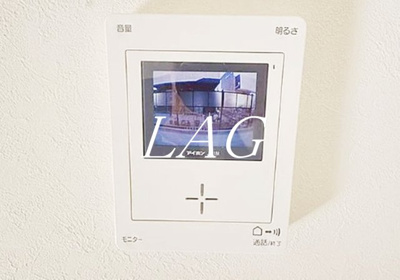 【セキュリティ】 | カーサ　イル　フィオーレ | モニター付きインターフォンです。