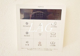 【設備】 | カーサ　イル　フィオーレ | 追い炊き機能付きです。