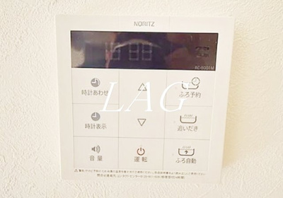 【設備】 | カーサ　イル　フィオーレ | 追い炊き機能付きです。