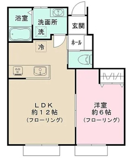 【間取り】 | カーサ　イル　フィオーレ | 間取りです。