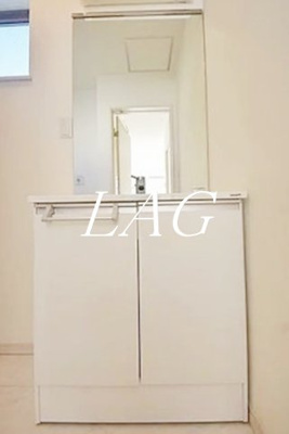 【独立洗面台】 | カーサ　イル　フィオーレ | 独立洗面台です。