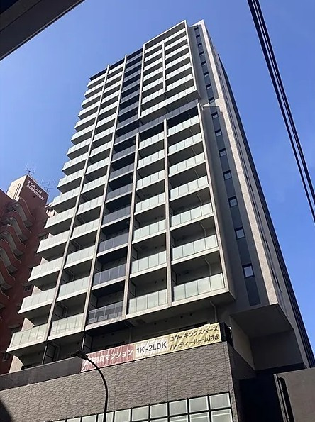 ザ・パークハビオ板橋区役所前の外観