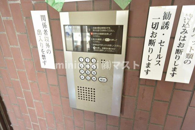 ロイヤルハイツ江戸堀西公園のセキュリティ