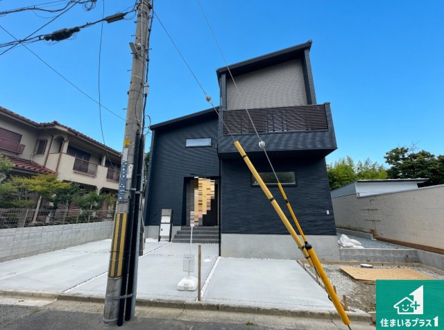 宝塚市中山台　第1期　新築一戸建ての外観|安心の10年保証！外観を美しく保ち、雨水で汚れを落とします！気になることがありましたら、お気軽にお問い合わせください！