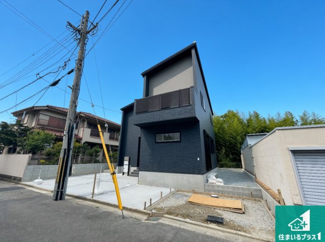 宝塚市中山台　第1期　新築一戸建ての外観|安心の10年保証！外観を美しく保ち、雨水で汚れを落とします！気になることがありましたら、お気軽にお問い合わせください！