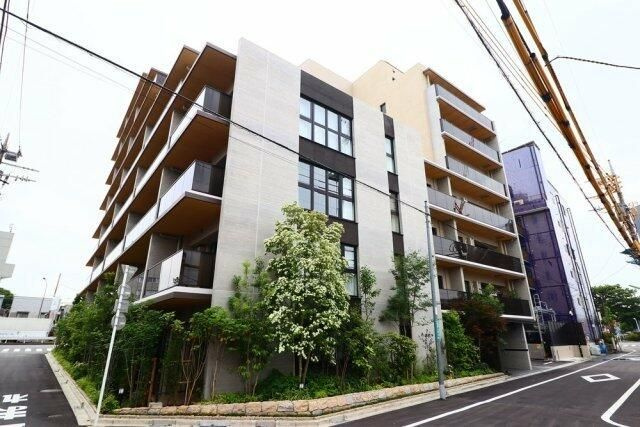 クレヴィア用賀の外観