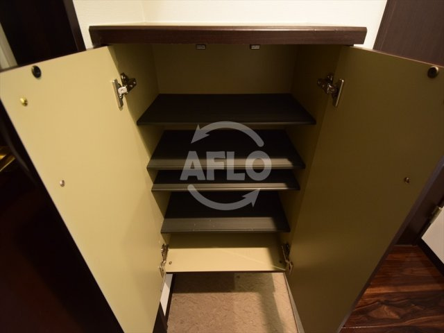ラフォーレ島之内Ⅱの収納|ラフォーレ島之内Ⅱ　シューズボックス