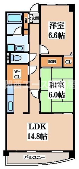 【間取り】 | セゾン・エスポワール