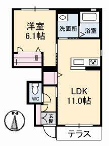 アイディール の間取り