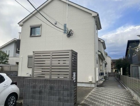 カーサイルフィオーレの外観