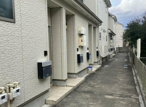 カーサイルフィオーレのエントランス
