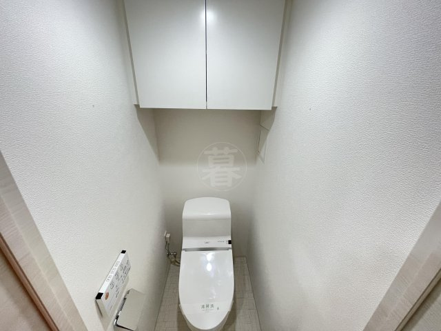 ブライズ蒲田SOUTH のトイレ