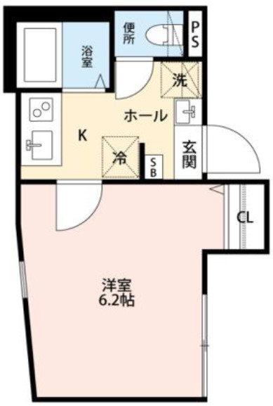 グランクオール久が原の間取り