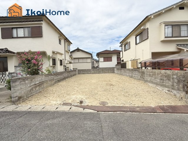 神戸市西区池上１丁目　土地の外観|建築条件ございません！お好きなメーカー新築用地としてご検討下さい！周辺生活便利な立地です！