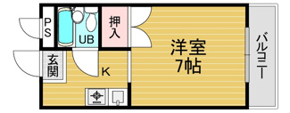 【間取り】 | サンフェアリーII