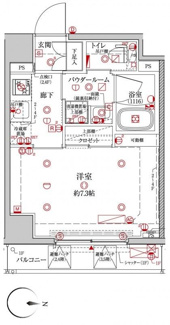 【間取り】 | クレイシア森下ステーションサイト