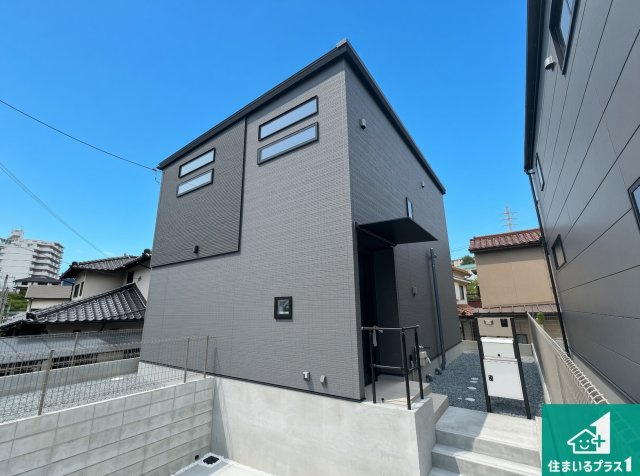 神戸市北区緑町　第3期　新築一戸建ての外観|お客様に長く安心して住んでいだだける事にこだわった家づくり！住んでからのアフターサービスにもしっかりと取り組んでいます！