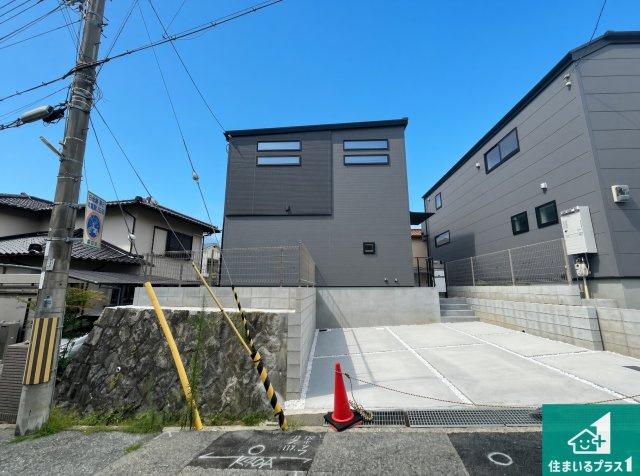 神戸市北区緑町　第3期　新築一戸建ての外観|安心の10年保証！外観を美しく保ち、雨水で汚れを落とします！気になることがありましたら、お気軽にお問い合わせください！