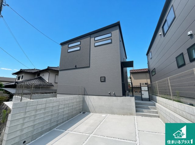 神戸市北区緑町　第3期　新築一戸建ての外観|お客様に長く安心して住んでいだだける事にこだわった家づくり！住んでからのアフターサービスにもしっかりと取り組んでいます！