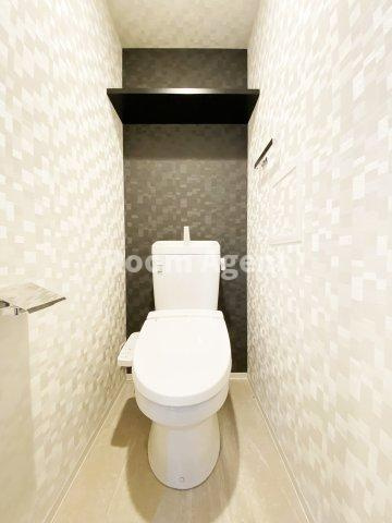S-RESIDENCE池下西のトイレ