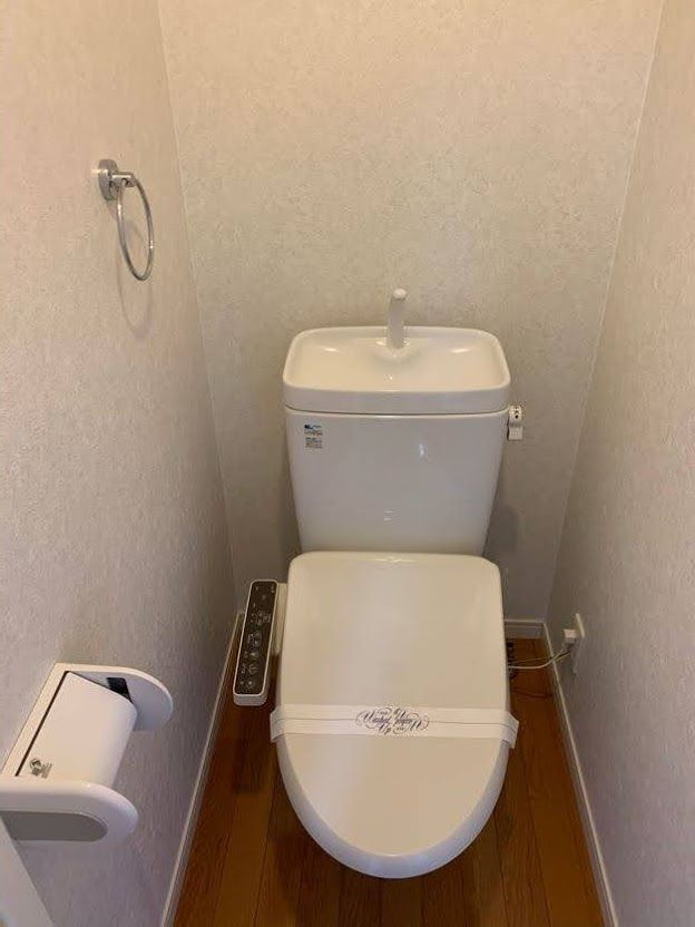 新品家具付きマンション天神26(KaGood福岡)のトイレ