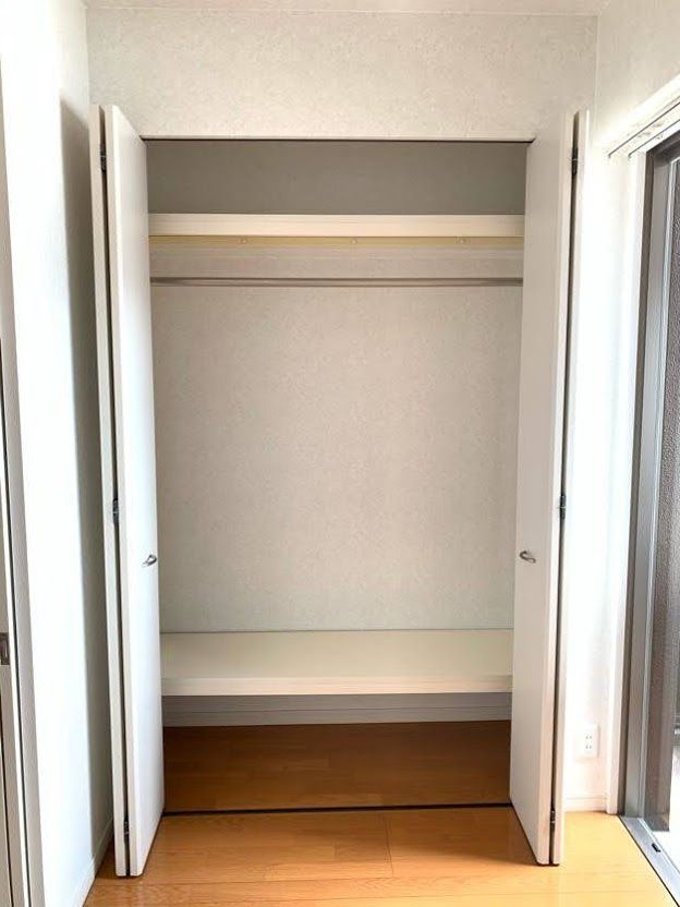 新品家具付きマンション天神26(KaGood福岡)の収納
