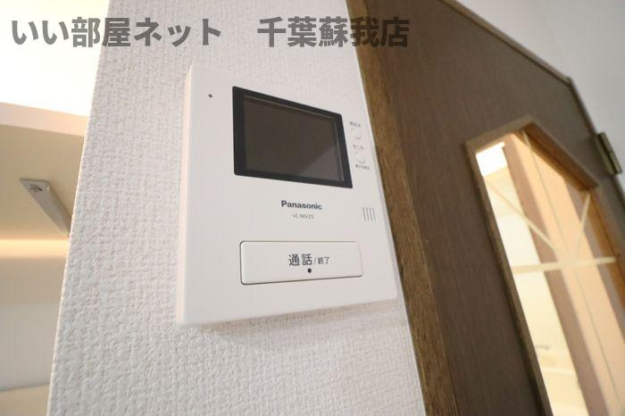 ウィステリアおゆみ野　Ｆのセキュリティ
