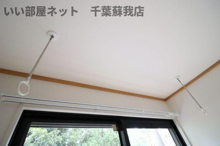 ウィステリアおゆみ野　Ｆの寝室|使い勝手のいい寝室です