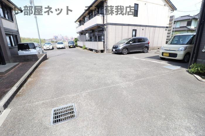 ウィステリアおゆみ野　Ｆの駐車場|駐車場です