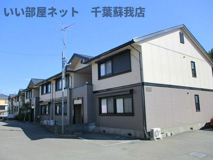 ウィステリアおゆみ野　Ｆ