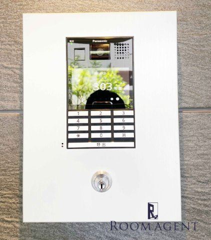 S-RESIDENCE本山のエントランス