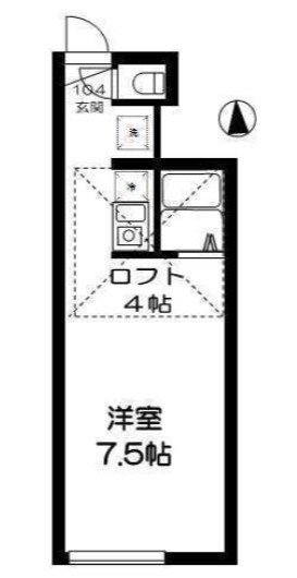 アプリコットの間取り