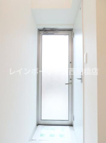 アプリコットの玄関